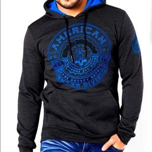 COPY - NEW AMERICAN FIGHTER FREEMONT MEN GRAY HOODIE